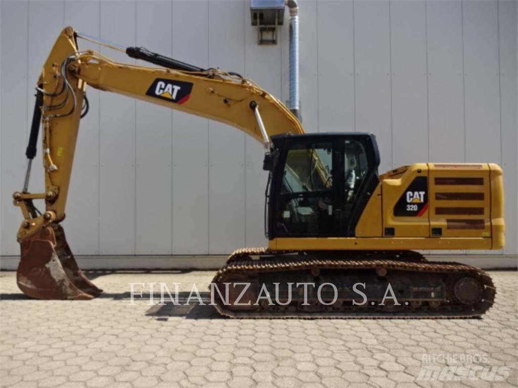 CAT 320 Εκσκαφείς με ερπύστριες