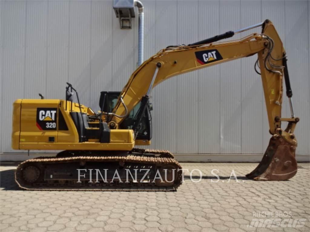 CAT 320 Εκσκαφείς με ερπύστριες