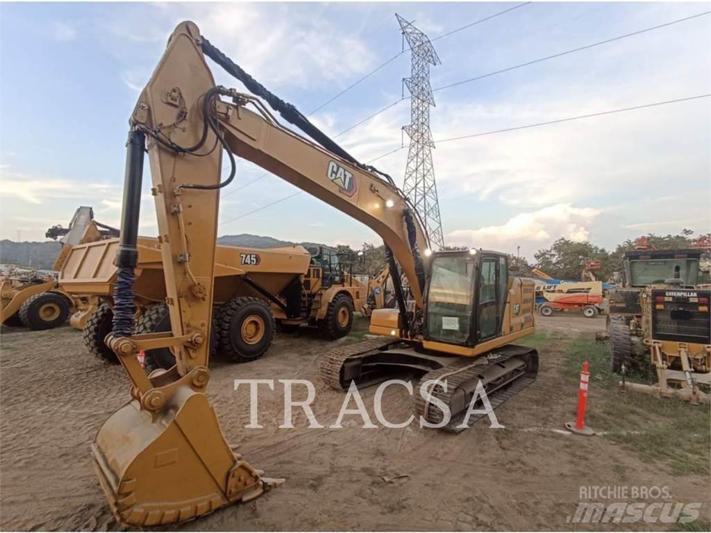 CAT 320 Εκσκαφείς με ερπύστριες