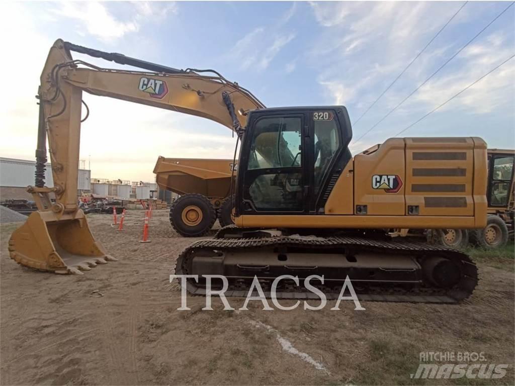 CAT 320 Εκσκαφείς με ερπύστριες