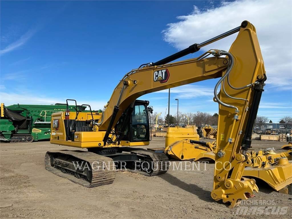 CAT 320 Εκσκαφείς με ερπύστριες