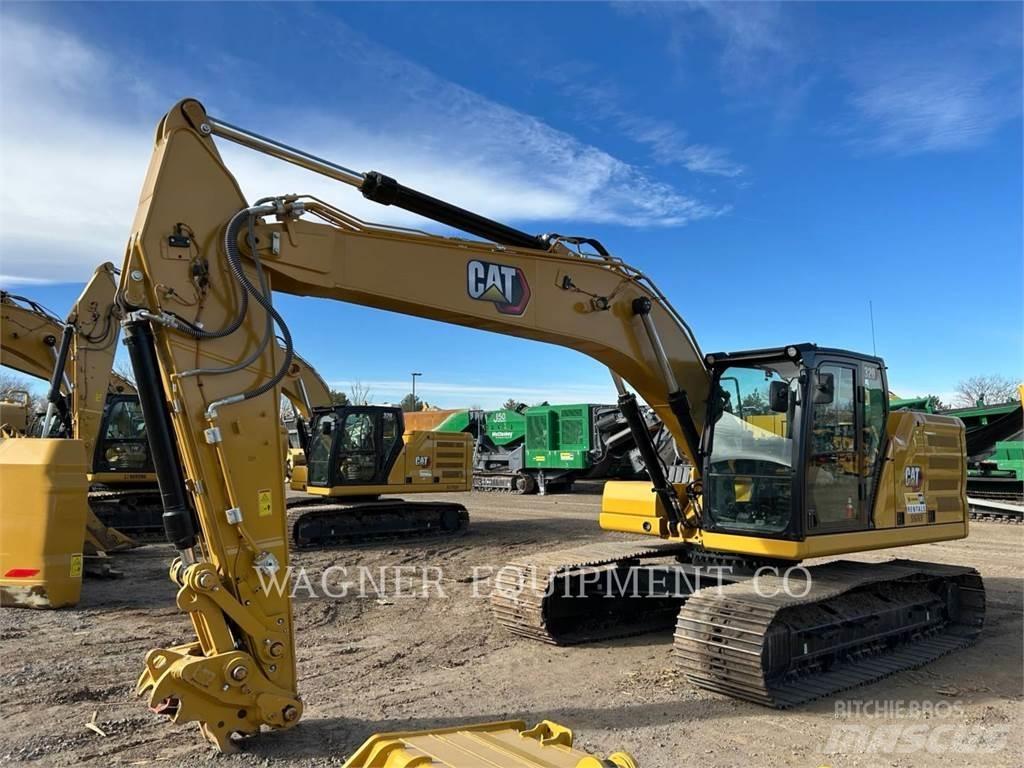 CAT 320 Εκσκαφείς με ερπύστριες