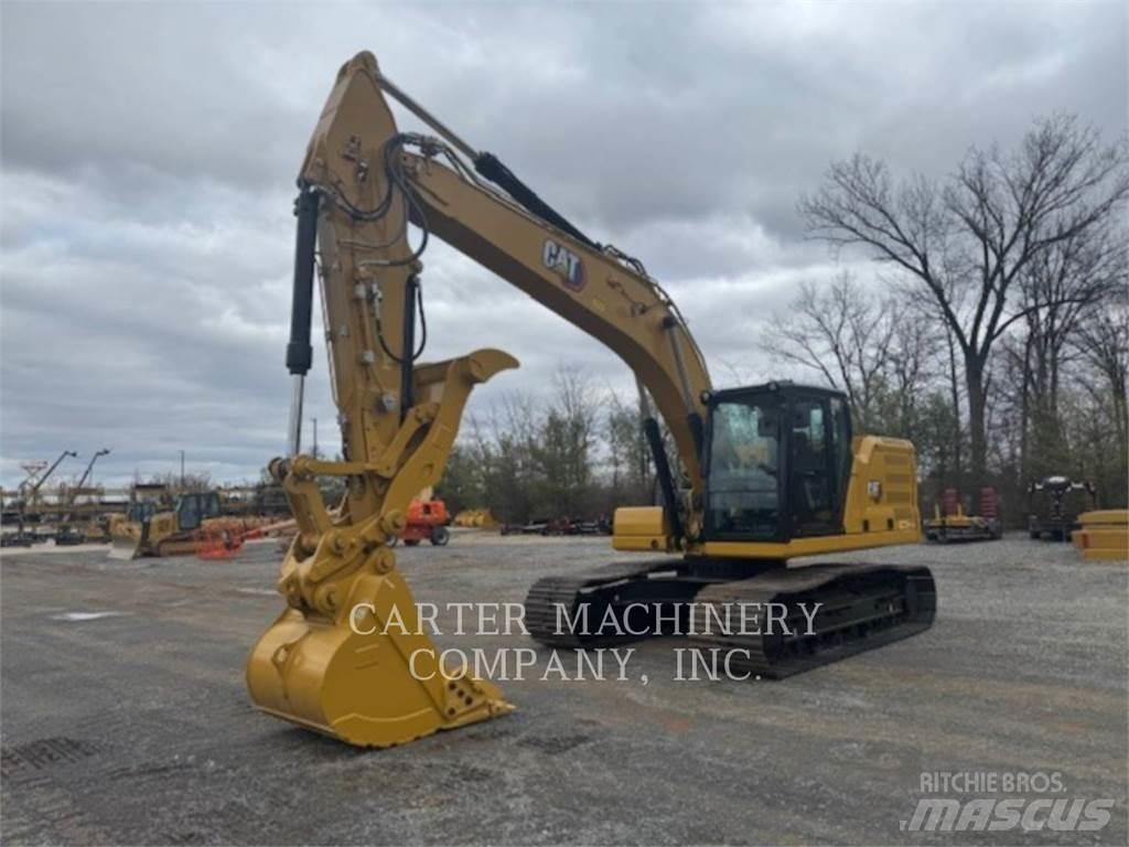 CAT 320 Εκσκαφείς με ερπύστριες
