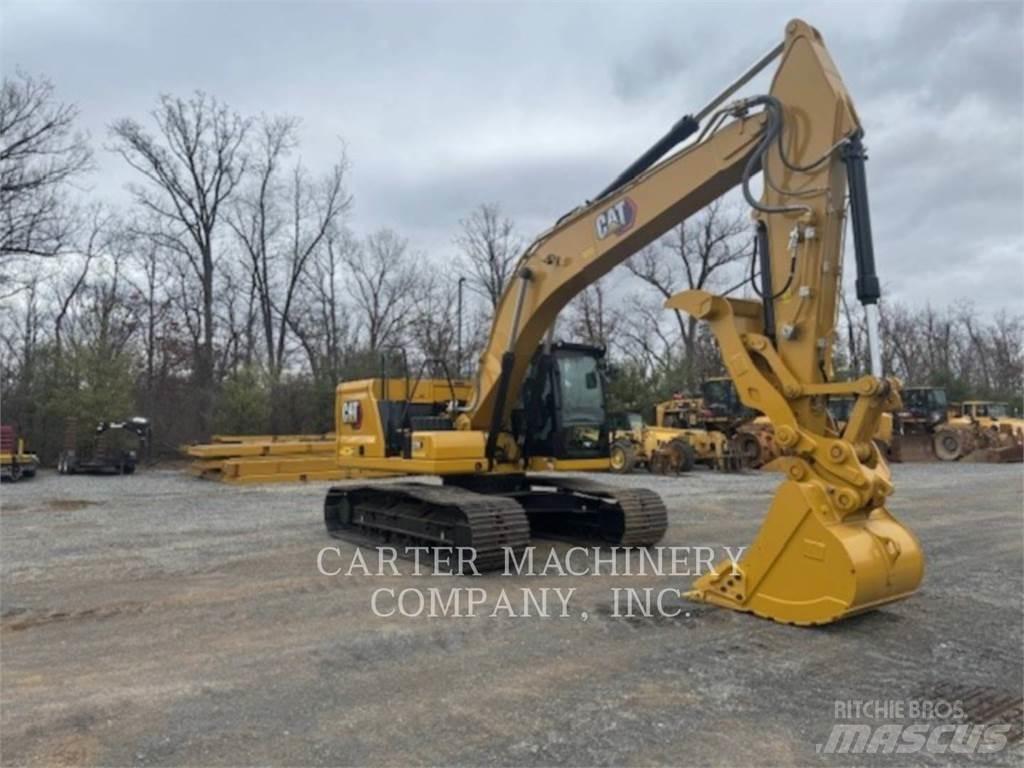 CAT 320 Εκσκαφείς με ερπύστριες