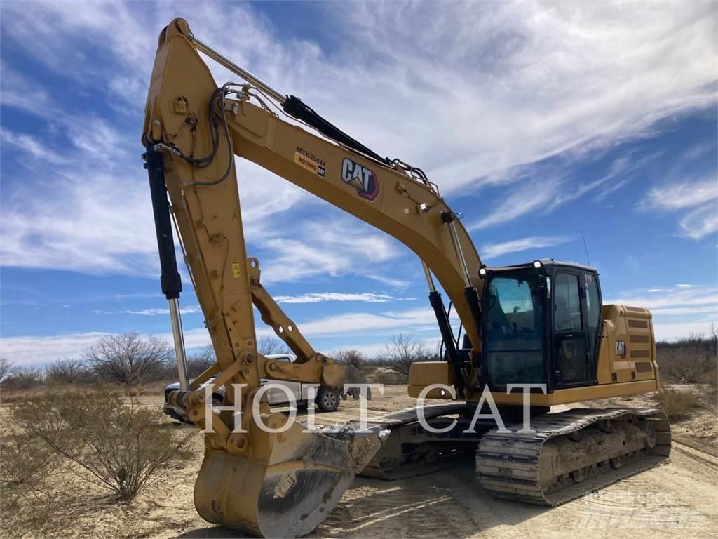 CAT 320 Εκσκαφείς με ερπύστριες
