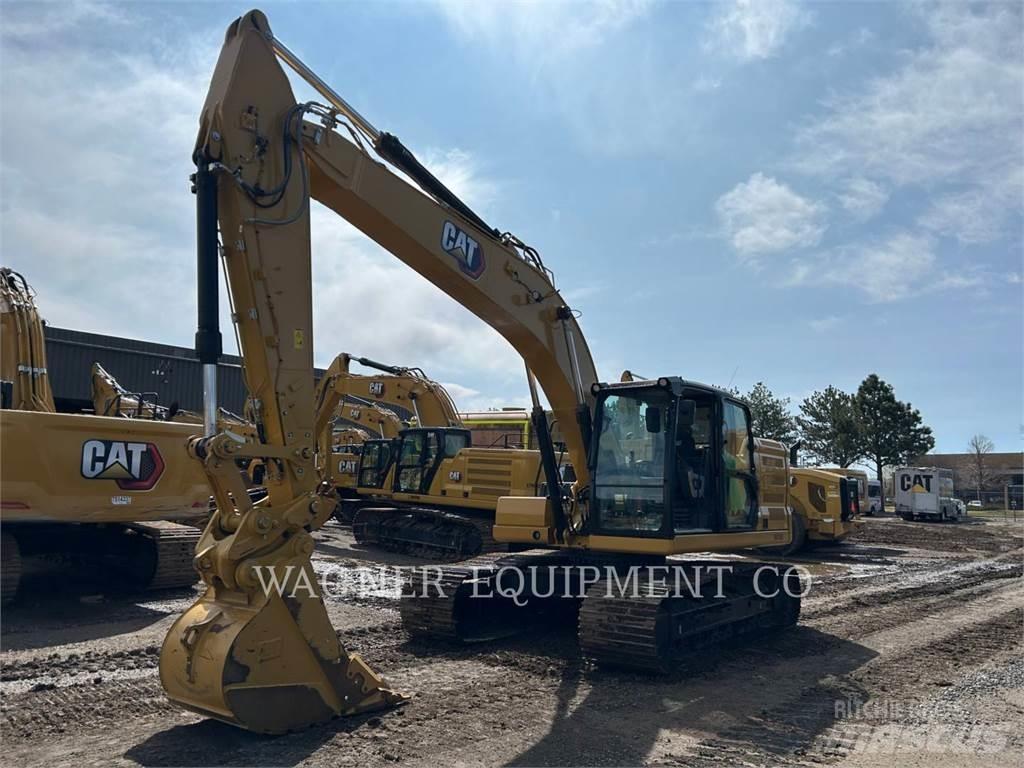 CAT 320 Εκσκαφείς με ερπύστριες