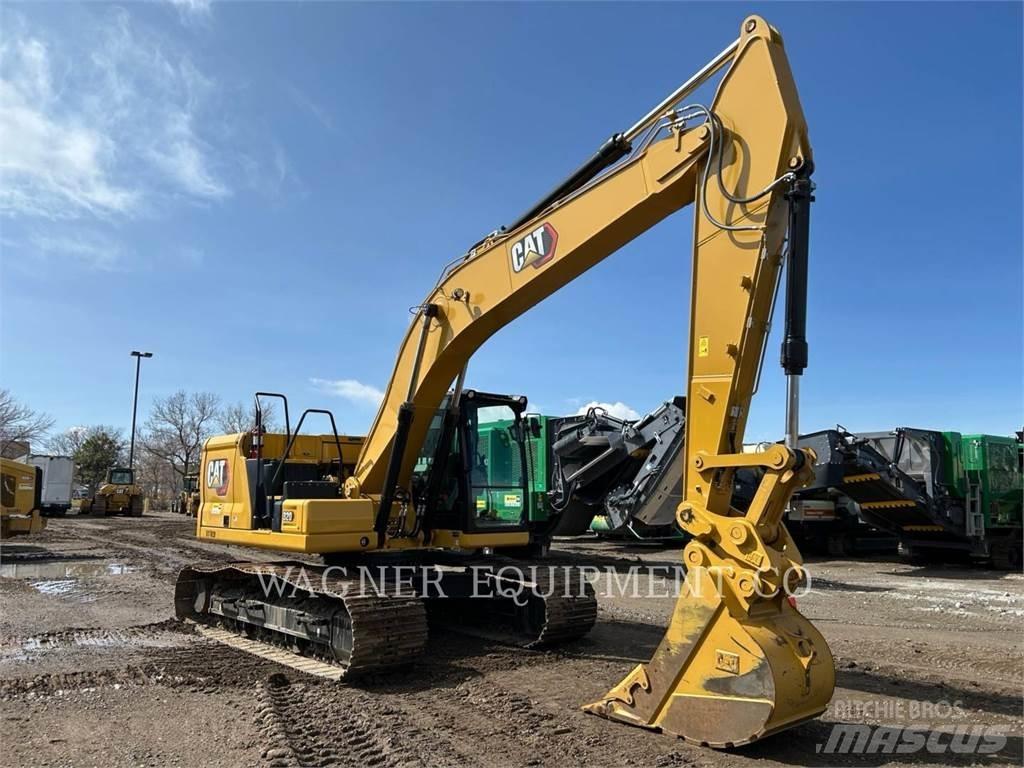 CAT 320 Εκσκαφείς με ερπύστριες