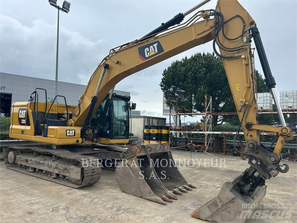 CAT 320 Εκσκαφείς με ερπύστριες