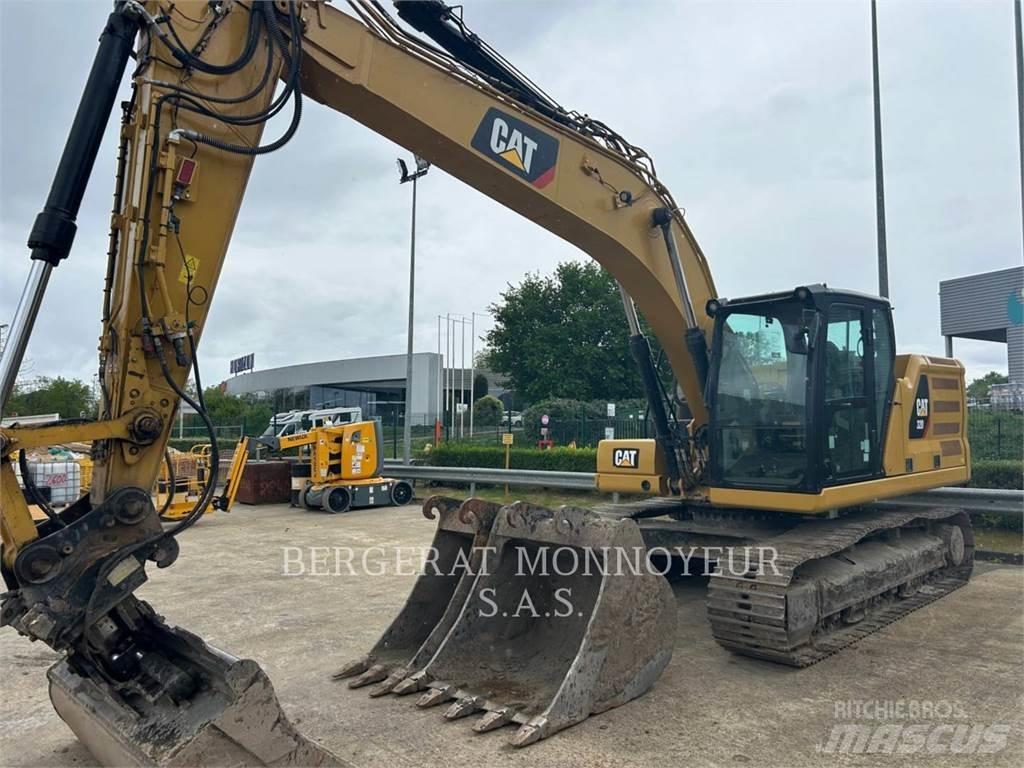 CAT 320 Εκσκαφείς με ερπύστριες