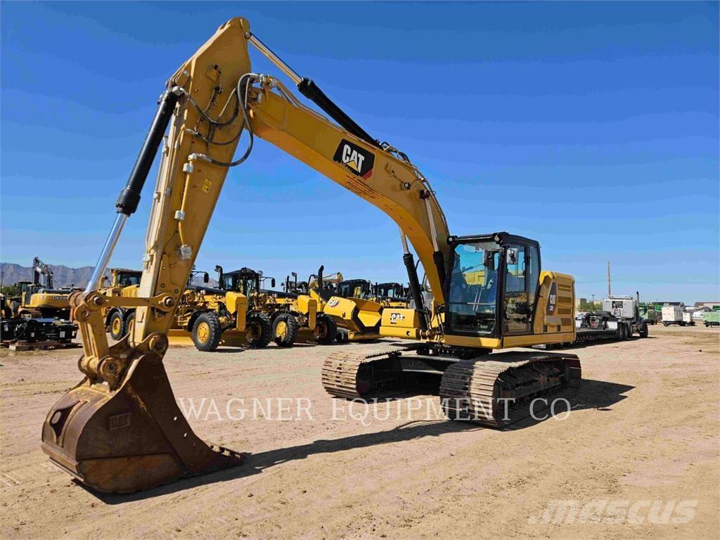 CAT 320 Εκσκαφείς με ερπύστριες