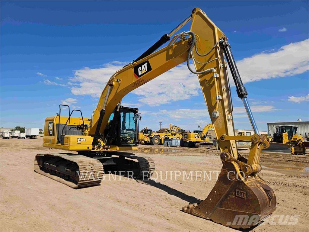 CAT 320 Εκσκαφείς με ερπύστριες