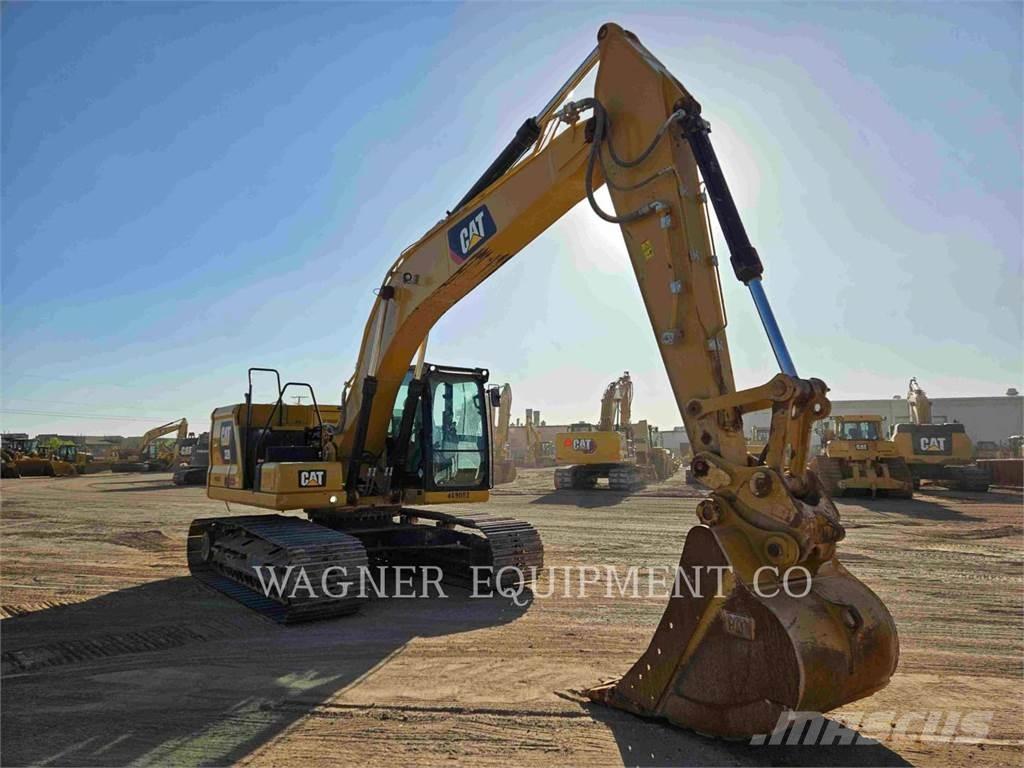 CAT 320 Εκσκαφείς με ερπύστριες