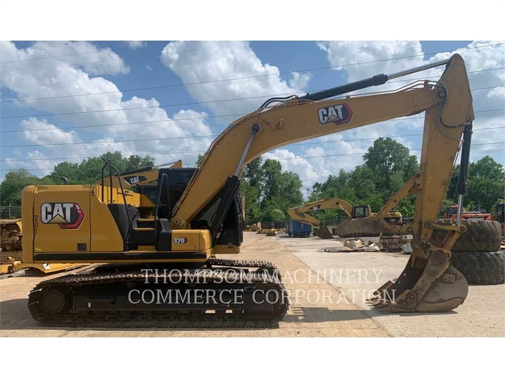 CAT 320 Εκσκαφείς με ερπύστριες