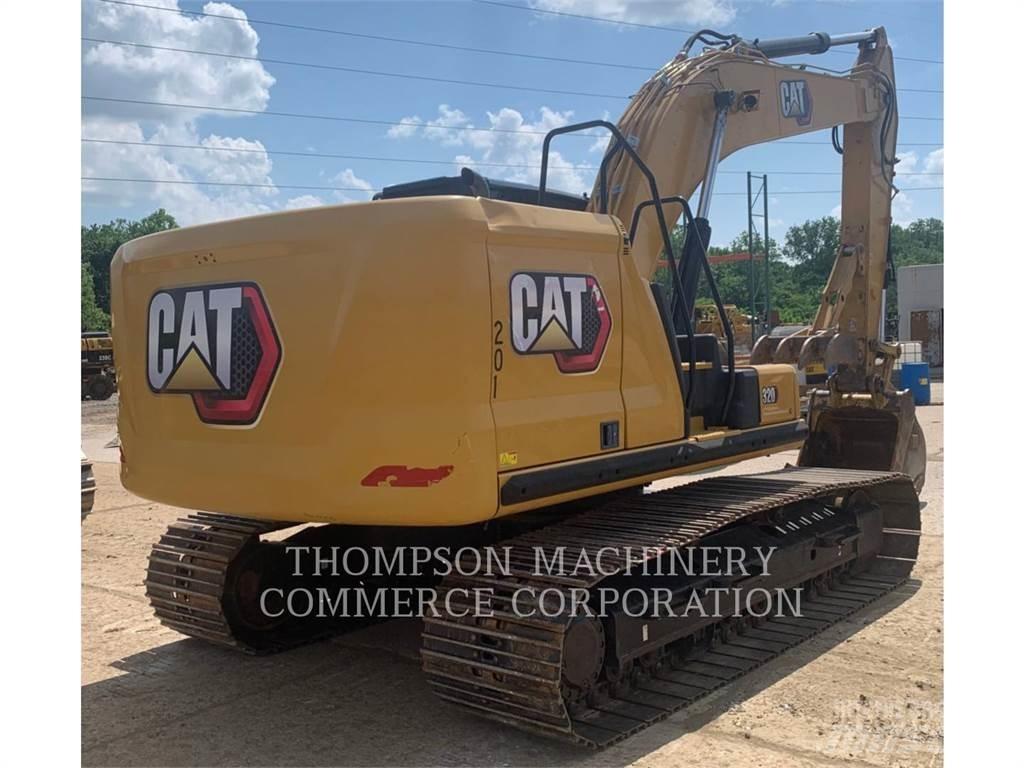 CAT 320 Εκσκαφείς με ερπύστριες
