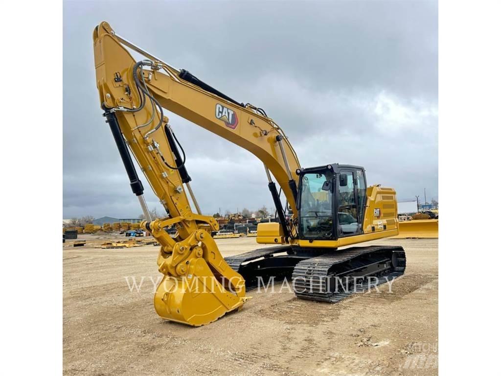 CAT 320 Εκσκαφείς με ερπύστριες