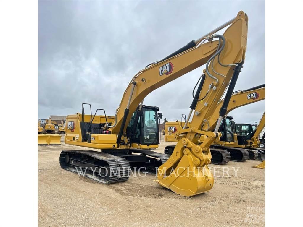 CAT 320 Εκσκαφείς με ερπύστριες