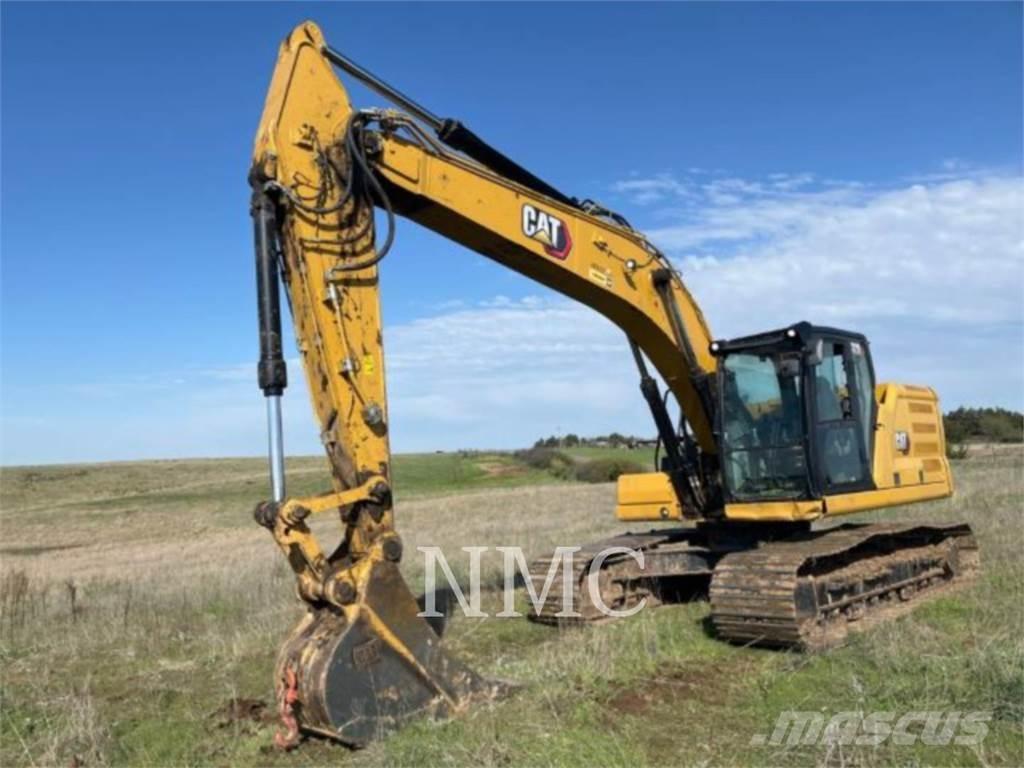 CAT 320 Εκσκαφείς με ερπύστριες