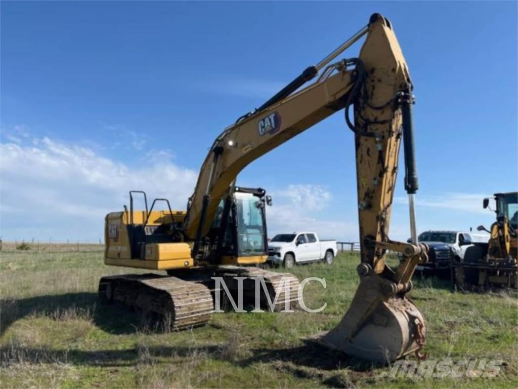 CAT 320 Εκσκαφείς με ερπύστριες