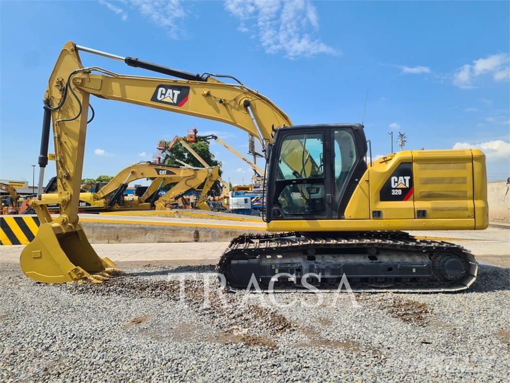 CAT 320 Εκσκαφείς με ερπύστριες