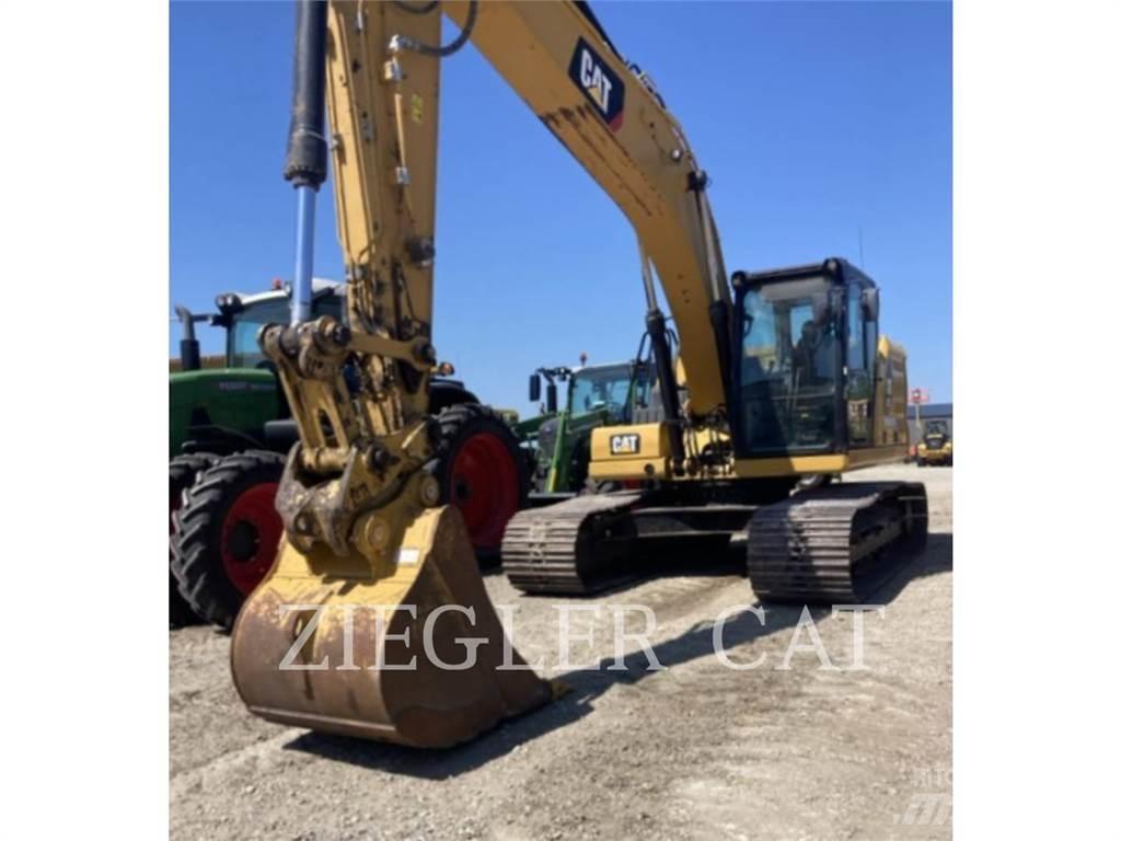 CAT 320 Εκσκαφείς με ερπύστριες