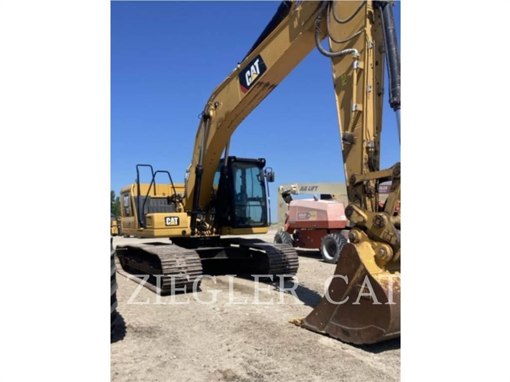 CAT 320 Εκσκαφείς με ερπύστριες