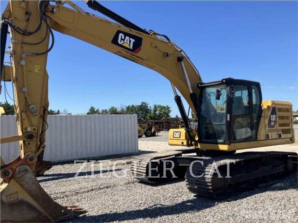 CAT 320 Εκσκαφείς με ερπύστριες