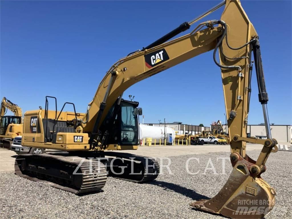 CAT 320 Εκσκαφείς με ερπύστριες