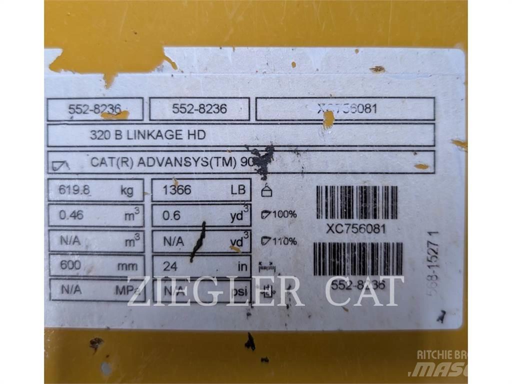CAT 320 Εκσκαφείς με ερπύστριες