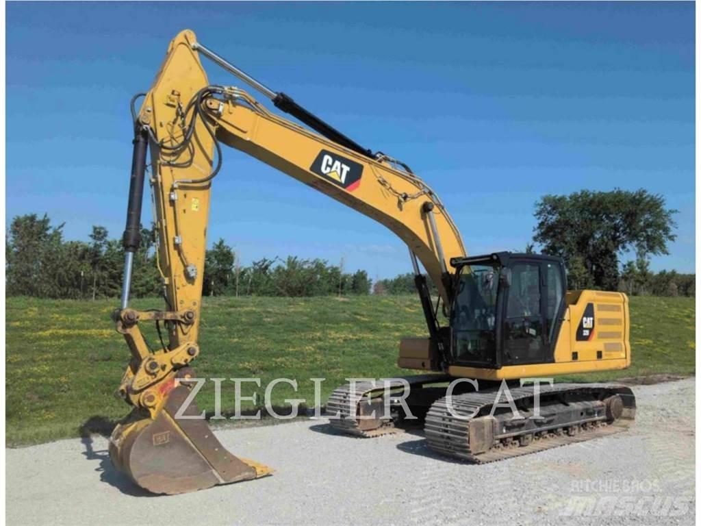 CAT 320 Εκσκαφείς με ερπύστριες