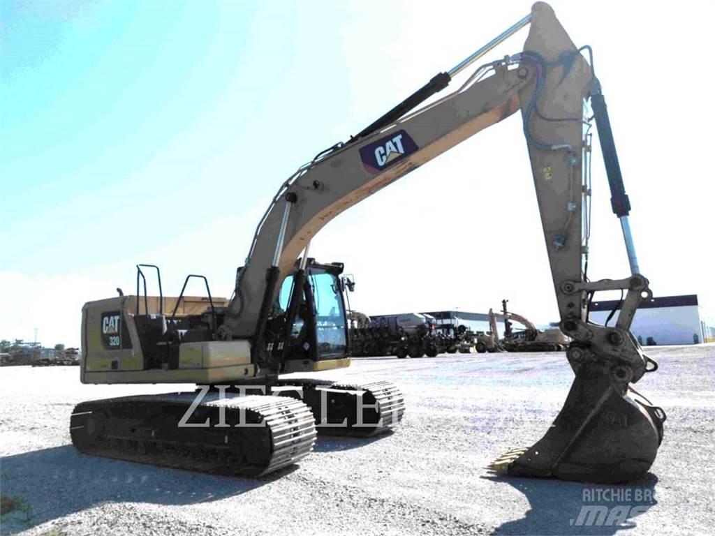 CAT 320 Εκσκαφείς με ερπύστριες
