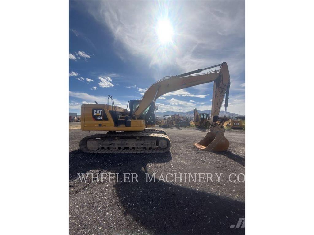 CAT 320 Εκσκαφείς με ερπύστριες