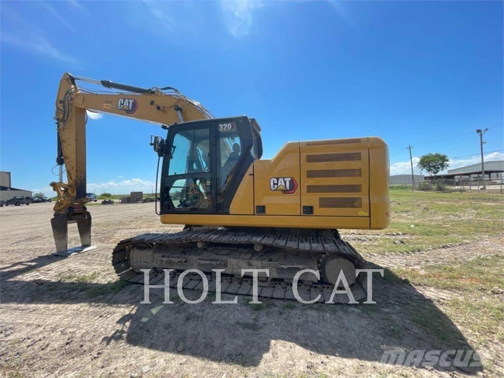 CAT 320 Εκσκαφείς με ερπύστριες