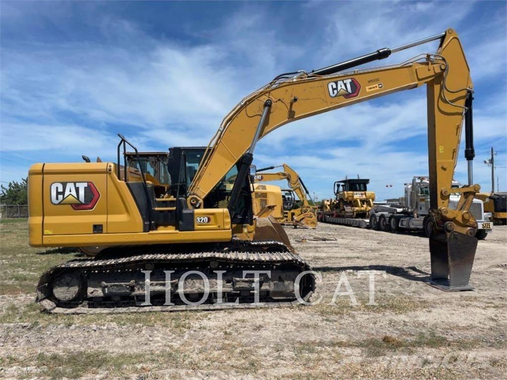 CAT 320 Εκσκαφείς με ερπύστριες