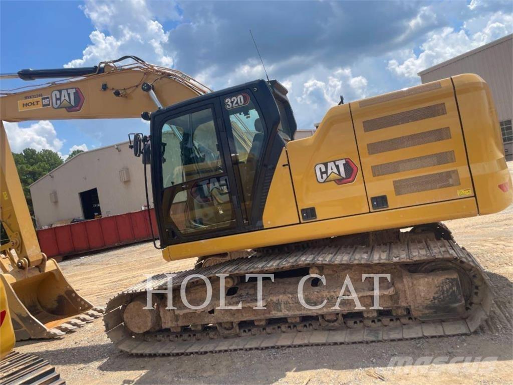 CAT 320 Εκσκαφείς με ερπύστριες