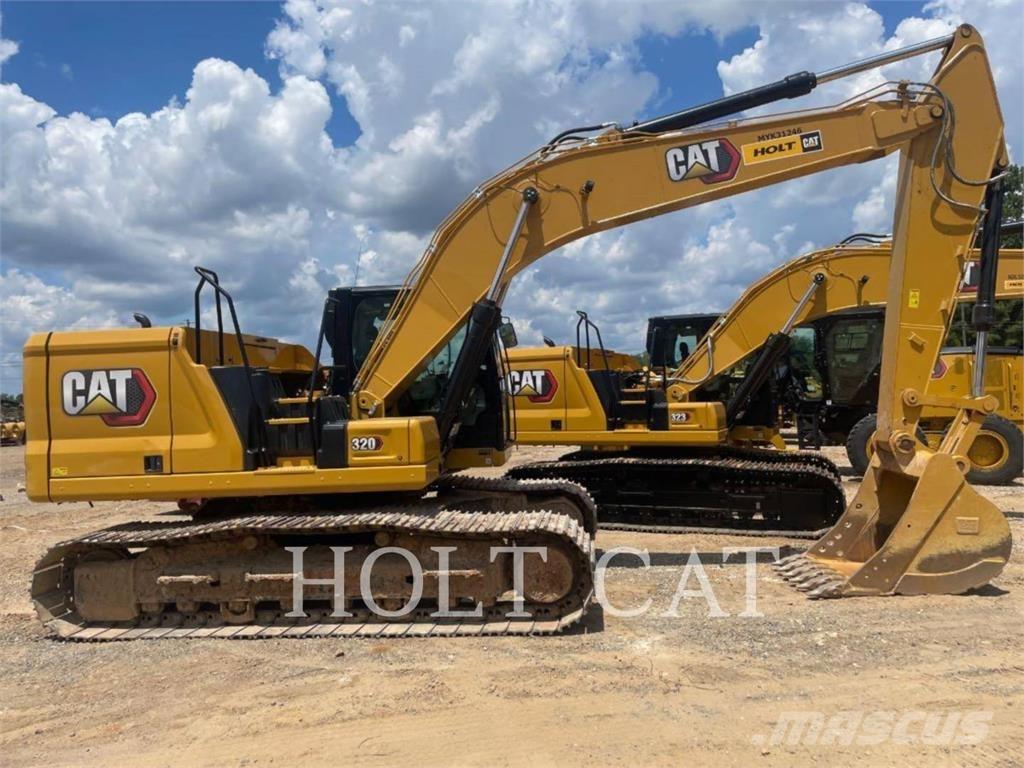 CAT 320 Εκσκαφείς με ερπύστριες