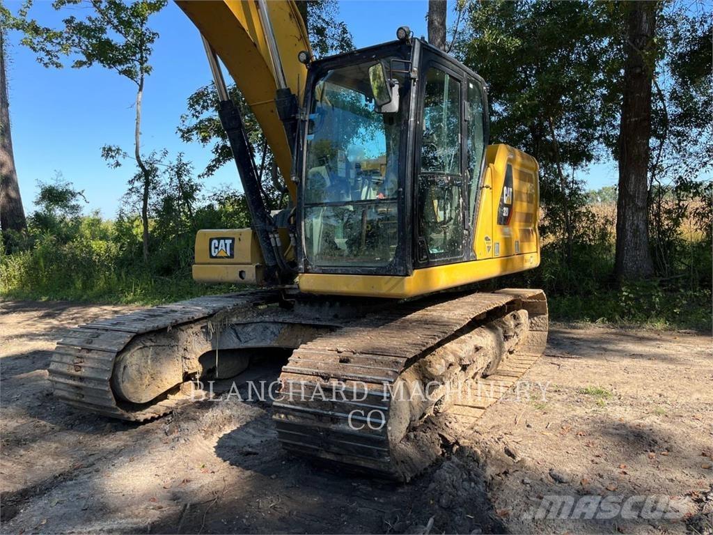 CAT 320 Εκσκαφείς με ερπύστριες