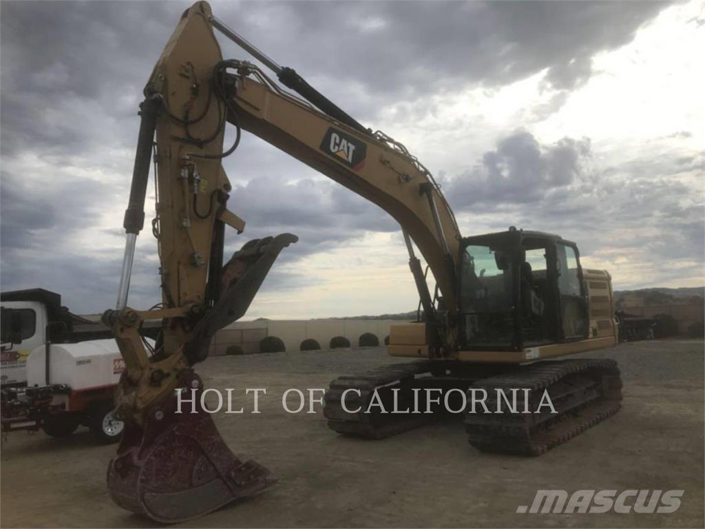 CAT 320 Εκσκαφείς με ερπύστριες