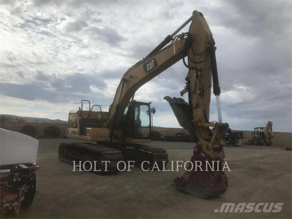 CAT 320 Εκσκαφείς με ερπύστριες