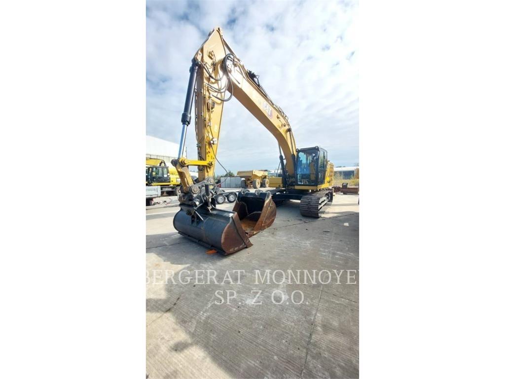 CAT 320 Εκσκαφείς με ερπύστριες