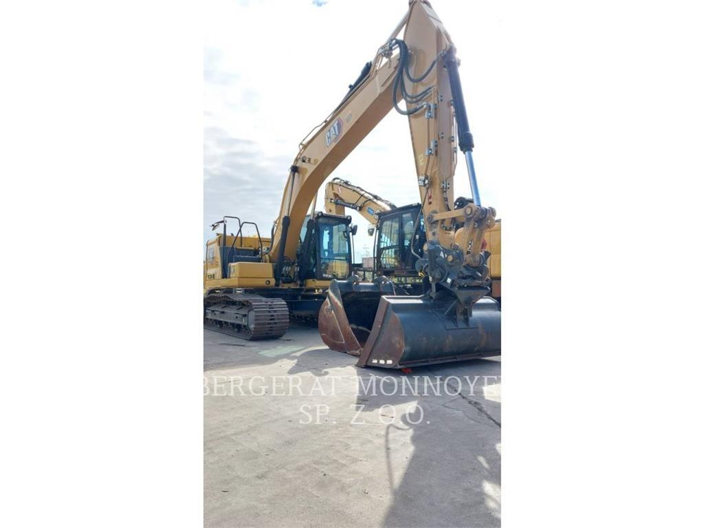 CAT 320 Εκσκαφείς με ερπύστριες