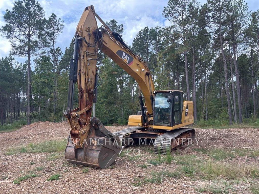 CAT 320 Εκσκαφείς με ερπύστριες