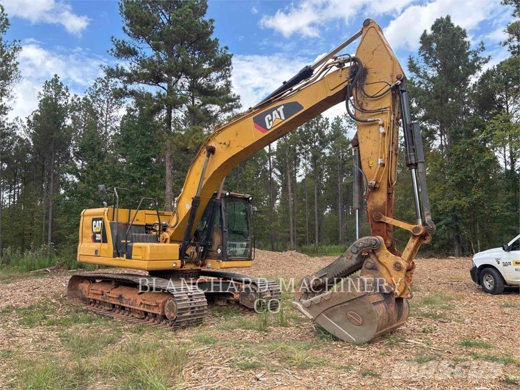 CAT 320 Εκσκαφείς με ερπύστριες