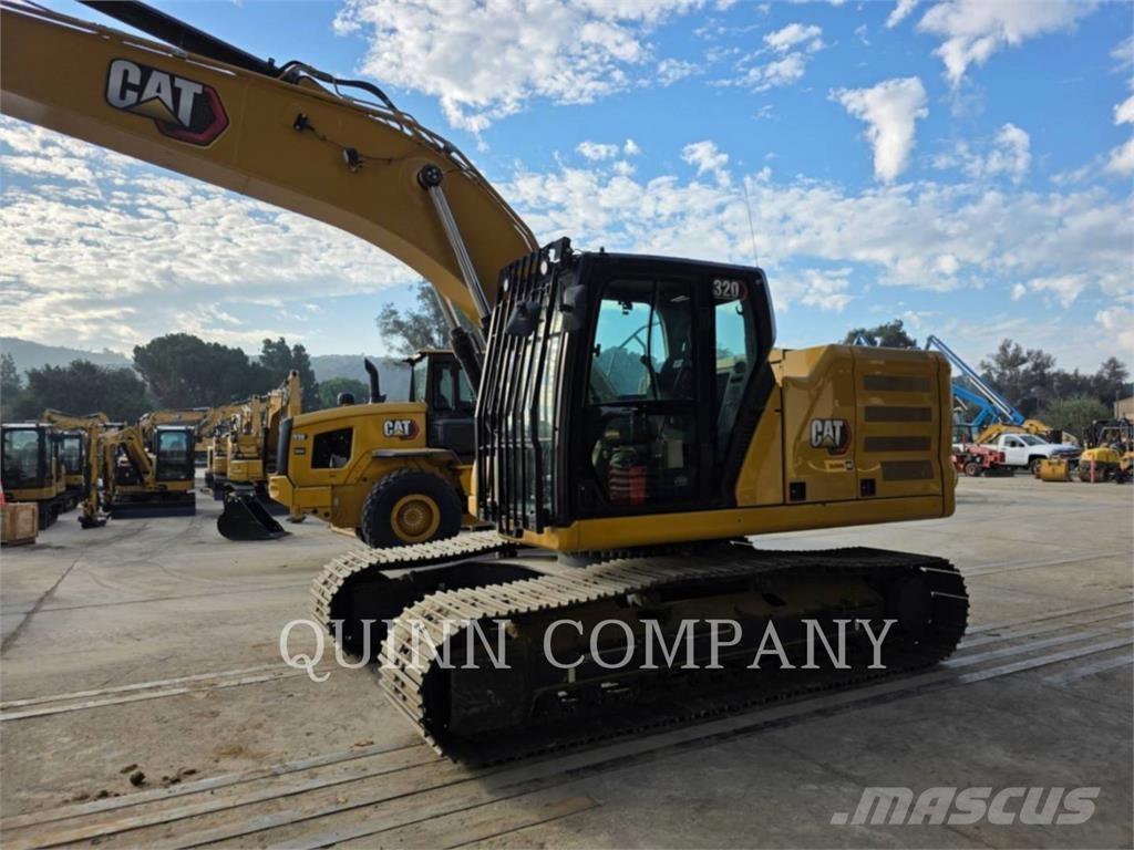 CAT 320 Εκσκαφείς με ερπύστριες