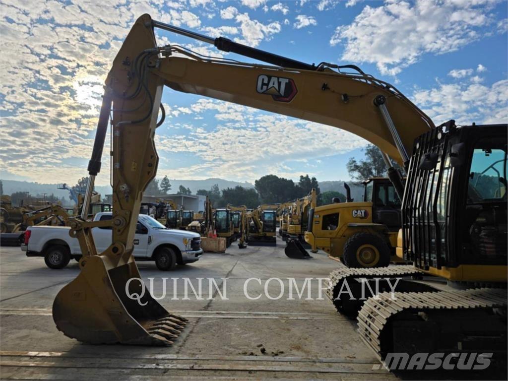 CAT 320 Εκσκαφείς με ερπύστριες
