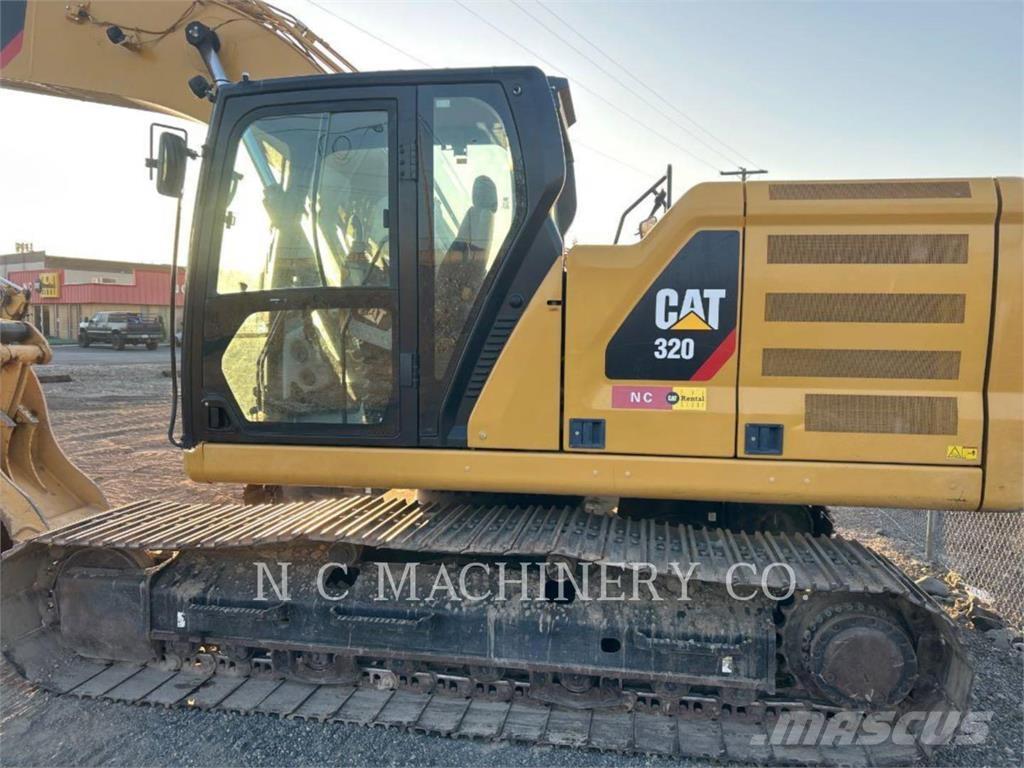 CAT 320 Εκσκαφείς με ερπύστριες