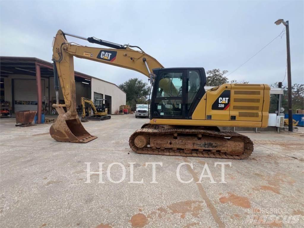 CAT 320 Εκσκαφείς με ερπύστριες