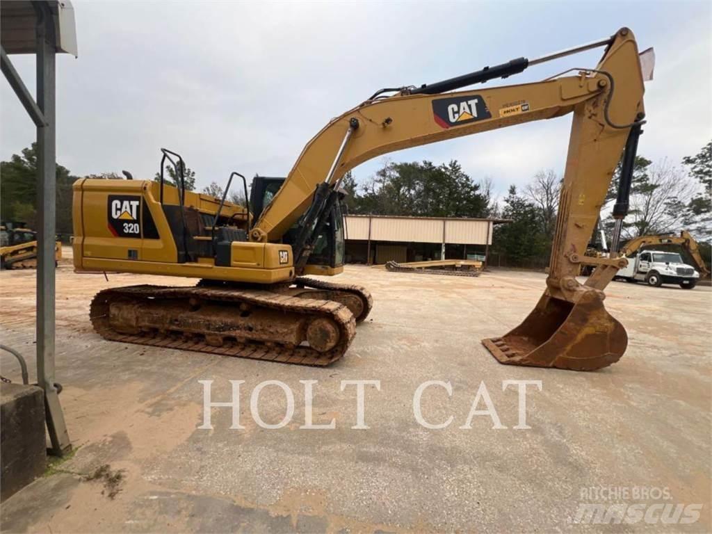 CAT 320 Εκσκαφείς με ερπύστριες