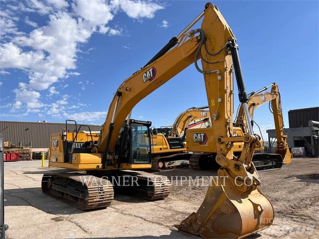 CAT 320 Εκσκαφείς με ερπύστριες