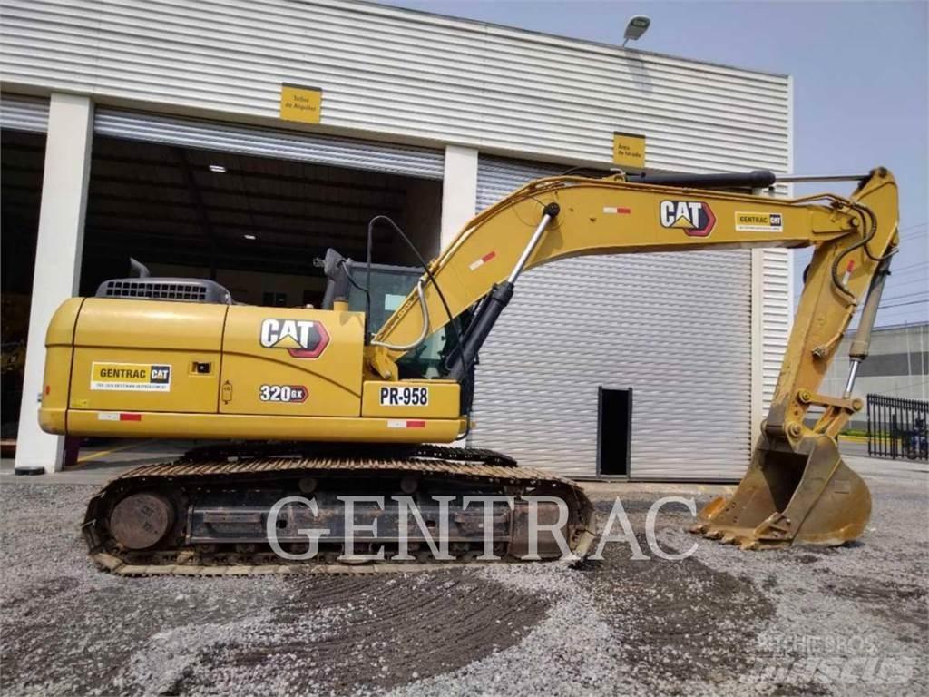 CAT 320-05GX Εκσκαφείς με ερπύστριες