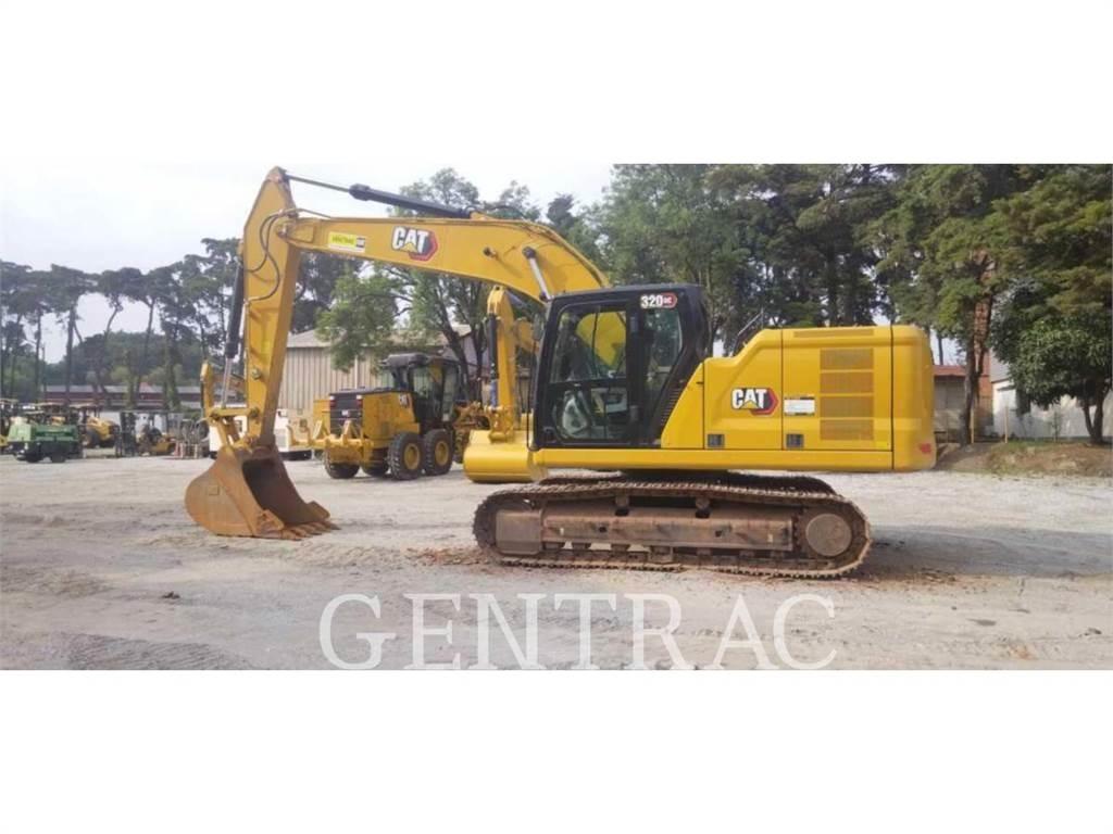 CAT 320-05GX Εκσκαφείς με ερπύστριες